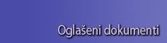 Oglaeni dokumenti, izbori u zvanja, odbrane master radova i doktorskih teza